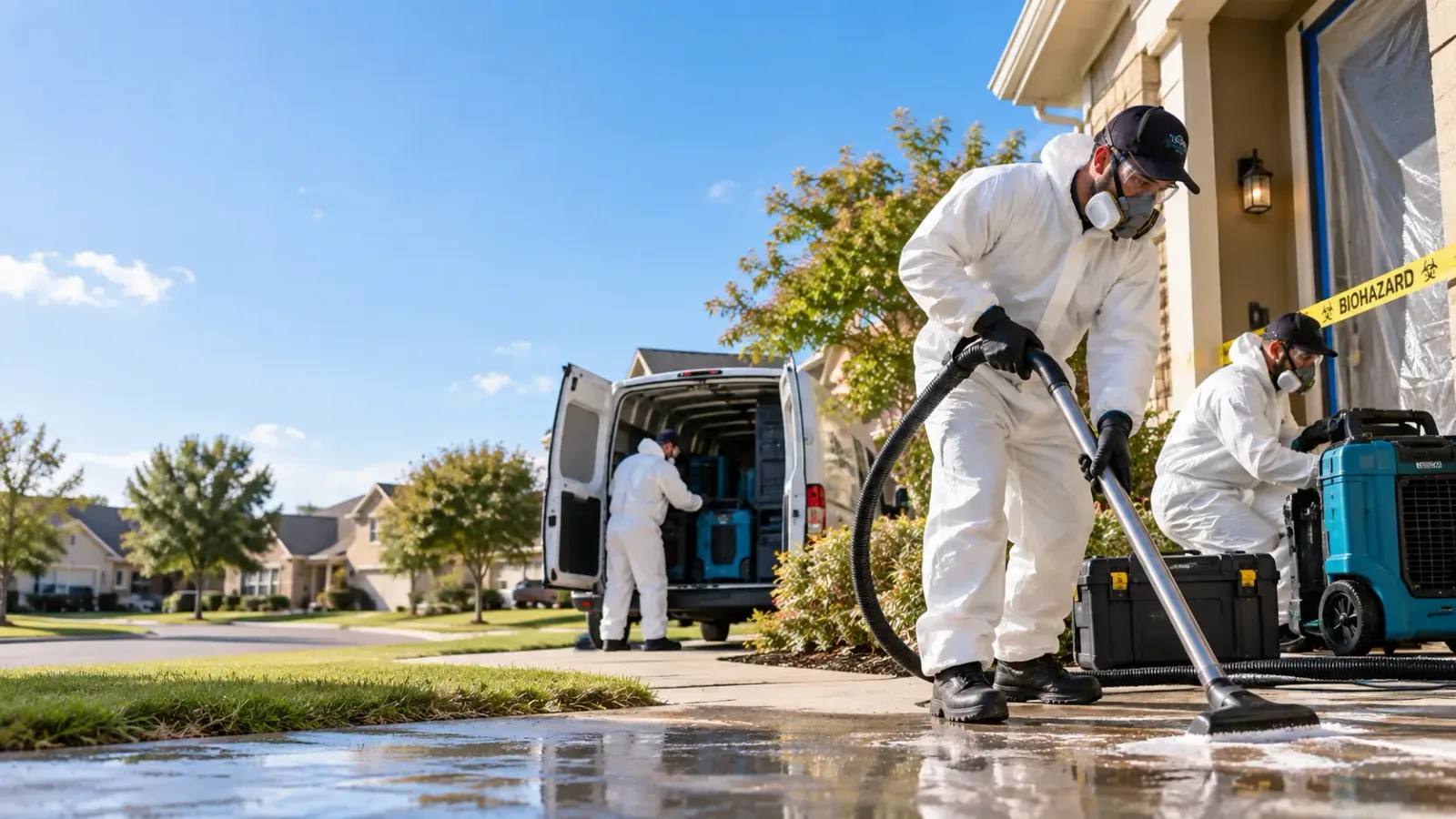 Biohazard Cleanup in Webster, FL